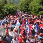 Conmemoración de la liberación de Achuapa, en León