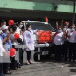 Nueva ambulancia al servicio de la población en León