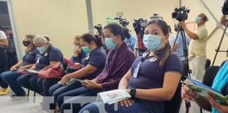 Presentación de cartilla en Nicaragua con enfoque de las mujeres y cambio climático