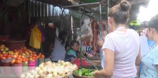 Abastecimiento de productos de la canasta básica en mercados de Nicaragua