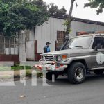 Reportan el fallecimiento de una persona en una vivienda del barrio Santa Ana, Managua