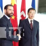 Embajador de China en su llegada a Nicaragua