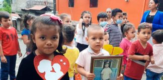 En Matagalpa se conmemoró el 43 aniversario del niño mártir Frank Sevilla