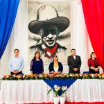 celebrando el Día del Maestro y Maestra Nicaragüense, se realizó en el Salón Sandino del Palacio Nacional, la I Promoción del Postgrado en Gestión y Calidad de la Educación