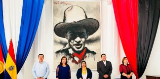 celebrando el Día del Maestro y Maestra Nicaragüense, se realizó en el Salón Sandino del Palacio Nacional, la I Promoción del Postgrado en Gestión y Calidad de la Educación