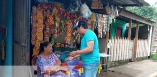 Mensajes de la Promotoría Solidaria por Managua