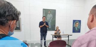 Charla sobre la vida de Alexsandr Pushkin en Nicaragua