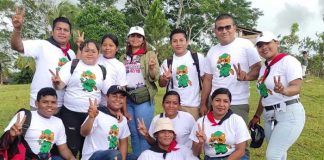 Cruzada Nacional de Reforestación en Bonanza, Caribe Norte