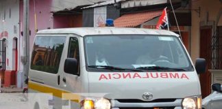 Se entregan ambulancias en hospitales de Rivas en conmemoración a Dr. Manin Rener