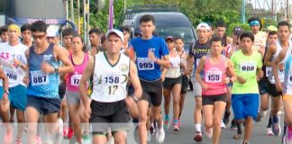 Nicaragua realiza XXV edición de la Carrera Internacional del Repliegue 30 km