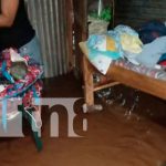 Más familias afectadas tras fuertes lluvias en Tipitapa