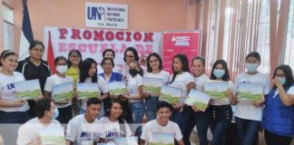 Escuela de Valores desde la UNP Boaco