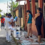 Jornada de vacunación contra el COVID en Mateare