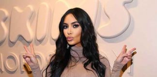 Kim Kardashian "se luce" en su primera pasarela