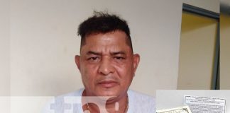 Capturan a sujeto de Chinandega por realizar varias estafas en Carazo