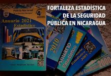 "Fortaleza estadística de la seguridad pública en Nicaragua"