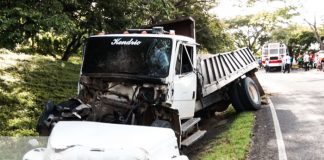 En Estelí de milagro sobreviven personas en accidente de tránsito