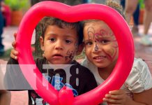 Celebran el Día de la alegría en diferentes Distritos de Managua