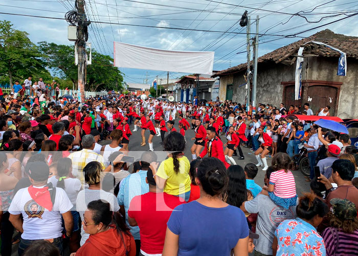 Realizan mega carnaval así es Chinandega; mi tierra natal