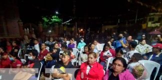 Militantes Sandinistas de Boaco estuvieron pendiente al mensaje del Presidente