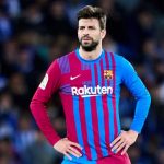 Piqué recibe abucheos y gritos con el nombre de Shakira en partido