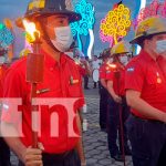 Desfile de Antorchas: Benemérito Cuerpo de Bomberos celebra su 76 aniversario