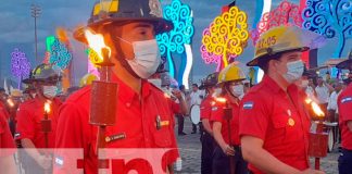 Desfile de Antorchas: Benemérito Cuerpo de Bomberos celebra su 76 aniversario