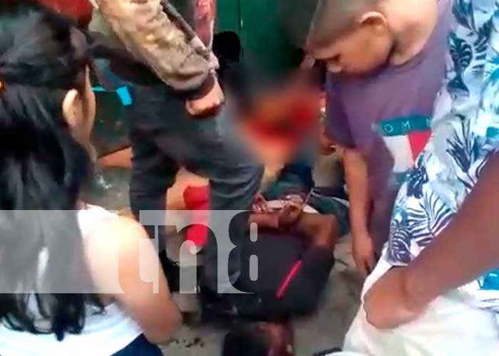 Ciudadano fue herido de gravedad de un machetazo en Jinotega