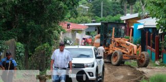 Inicia construcción de calle adoquinada en Siuna