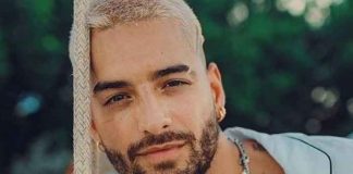 "Con torso descubierto y baile sensual" Maluma seduce a sus fans