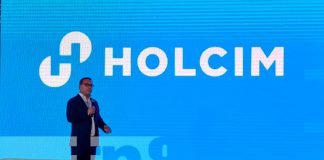 Holcim, "Construyendo progreso para las personas y el planeta"