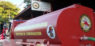 Una estación de bomberos más al servicio de Nicaragua