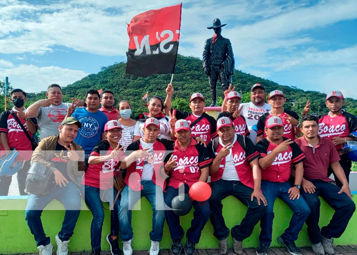 Realizan caminata en celebración del 43/19 en Boaco