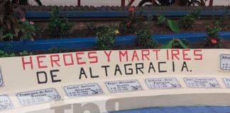 Inauguran sitio histórico de los héroes y mártires de Altagracia