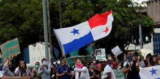 Panamá: Trabajadores anuncian continuidad de la marcha