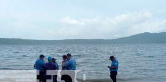 San Marqueño se ahoga en la Laguna de Apoyo en Masaya