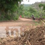 Inauguración de camino beneficia a familias de la zona rural de Estelí