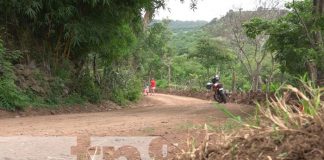 Inauguración de camino beneficia a familias de la zona rural de Estelí