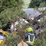 ¡VIDEO! Camión en Colombia queda sin frenos y ocasiona mortal accidente