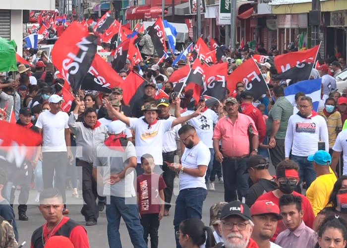 Familias de Estelí celebraron 43 años de ser libres