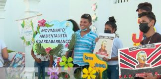 Jóvenes remarcan historia de Nicaragua a través del Eco-Revolución