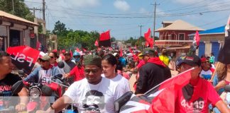 Bilwi realiza caravana en el Día de la alegría