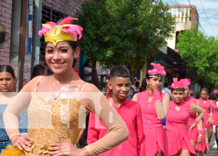 Realizan mega carnaval así es Chinandega; mi tierra natal