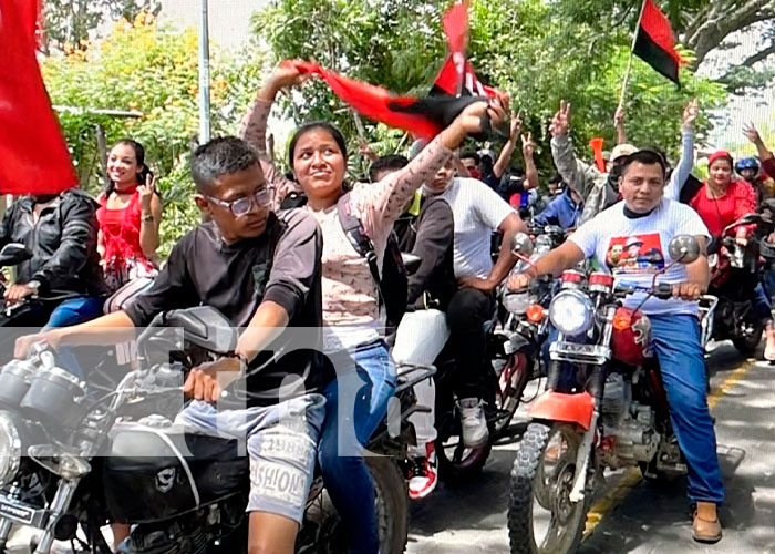 Nueva Segovia conmemoro el Día de la alegría