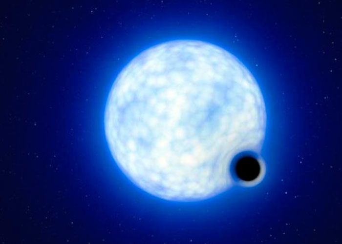 ¡Lo último! Astrónomos descubre agujero negro fuera de la Vía Láctea