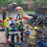 Vuelco de camión cargado de tomates deja un muerto en Estelí