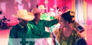 Noche cultural en honor a Santiago se realizó en Boaco