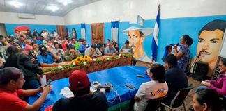 Informe fotográfico sobre 3ra Reunión del CODEPRED y COMUPRED en El Rama