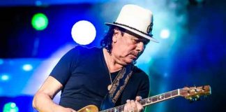 VIDEO: Carlos Santana cae desmayado en pleno concierto