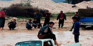 Registran 17 muertos a causa de inundaciones en el sur de Irán